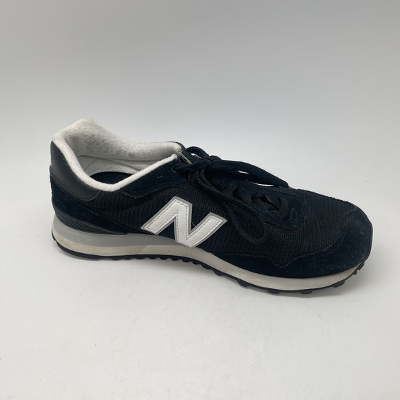 New Balance Sneakers Mens 10 4E 515 ML515RSC Black Suede Running Casual‎ Shoes - Picture 6 of 10